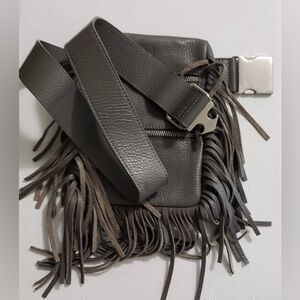 84 Rockwell women’s fringe belt bag